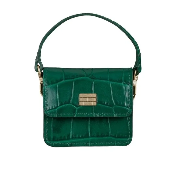 FRAME Emerald Croc AirPods Case - Picture 11 of 11